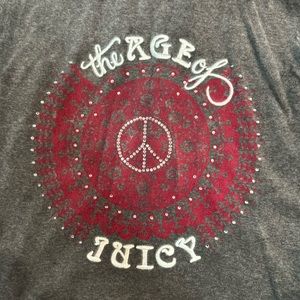 Velour juicy sweat jacket. Only worn a few times. Great condition